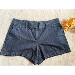 Ann Taylor Loft Denim Shorts Size 12